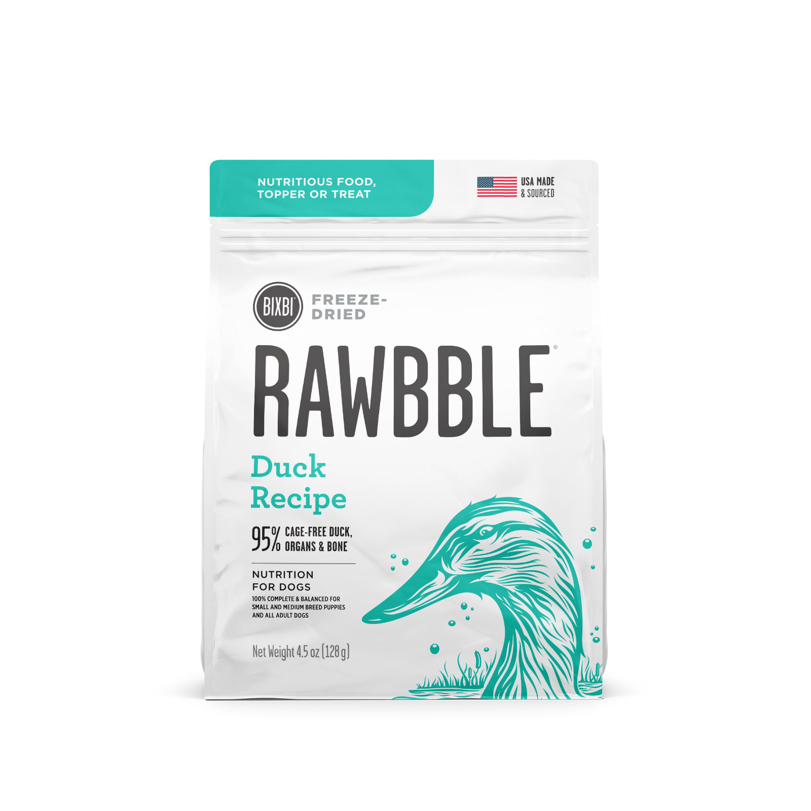 Bixbi RAWBBLE Healthy Dog Freeze-Dried Treat BIXBI